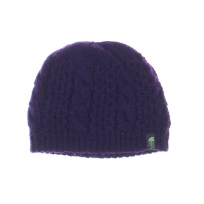 The North Face s Cable Minna Purple Cable Knit Beanie Hat O/S BHFO 0504  eb-81546174
